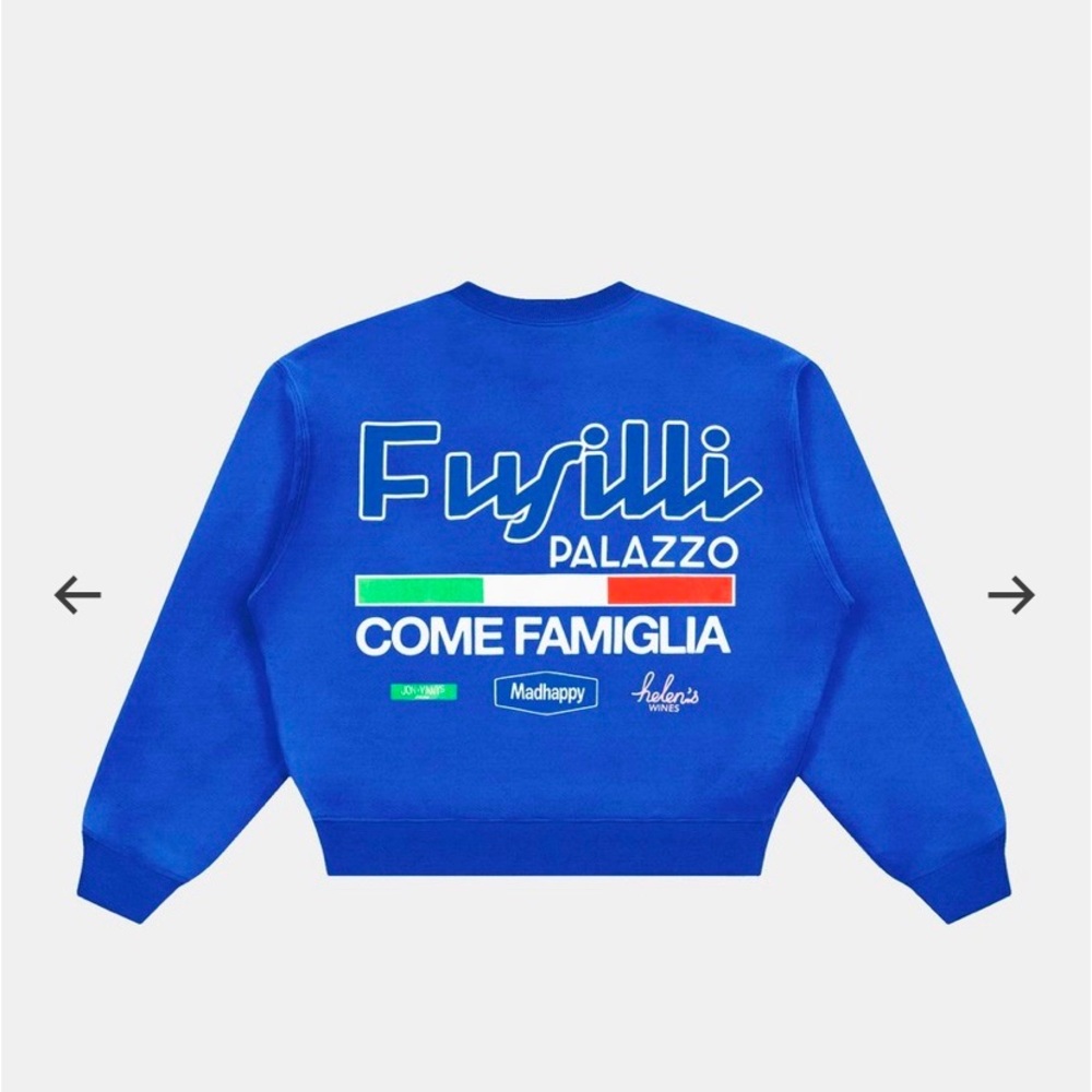 Jon and Vinny crewneck